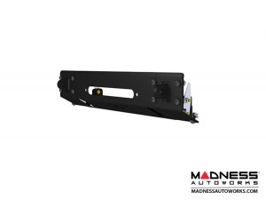 Jeep Wrangler JK Frame-Built Bumper Base w/Crawler Caps - #1402 